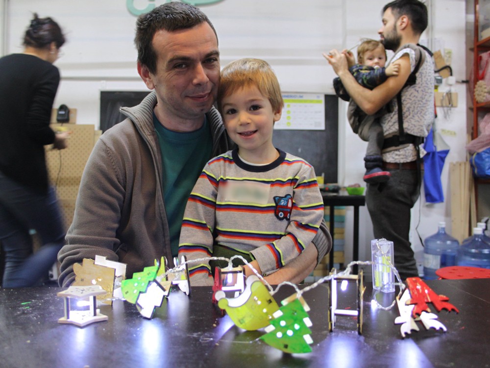 Ateliere Maker Duo pentru perechi de copii si parinti