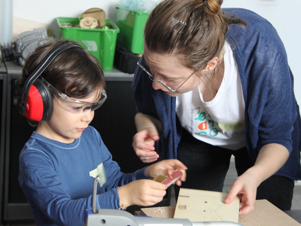 Ateliere Maker Duo pentru perechi de copii si parinti, bricolaj, proiecte, jucarii